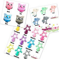 Silikonbeißanhänger